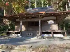 高山寺の本殿