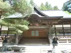 常安寺の本殿