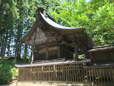 鮎貝八幡宮(山形県)