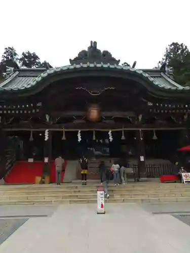 筑波山神社の本殿・本堂
