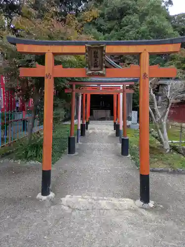 龍田大社(奈良県)