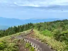 山家神社奥宮の建物その他