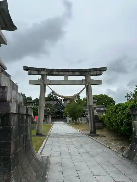 高岡関野神社の鳥居