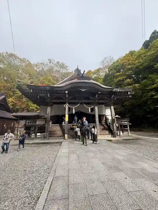 戸隠神社中社(長野県)
