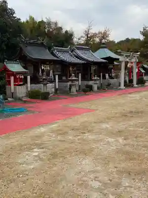 白崎八幡宮の末社・摂社