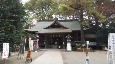 前鳥神社の本殿・本堂