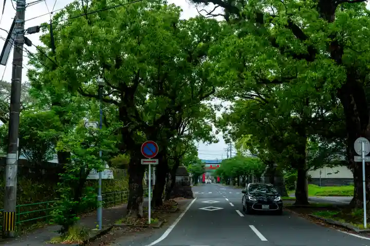 鹿児島神宮(鹿児島県)