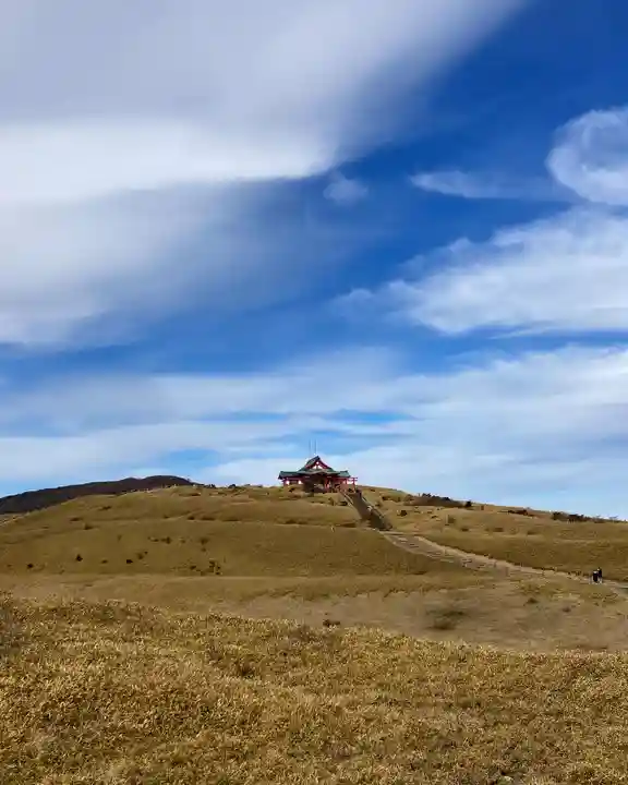 箱根元宮の景色