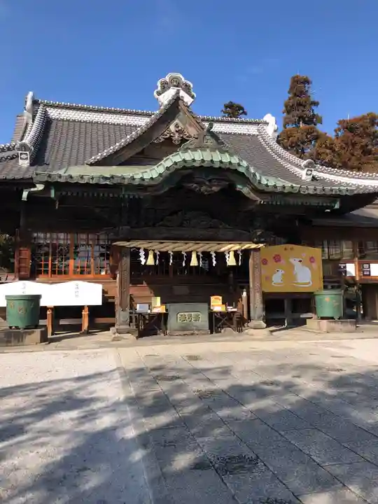 箭弓稲荷神社の本殿・本堂