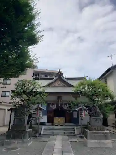 穏田神社(東京都)