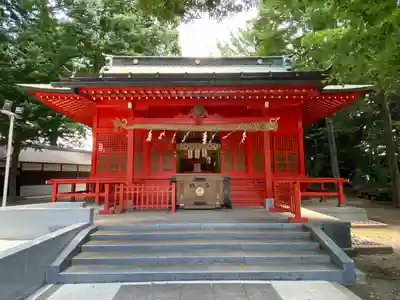 小野神社の本殿・本堂