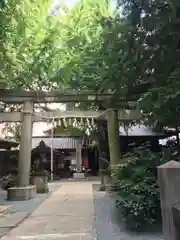 日本橋日枝神社の鳥居