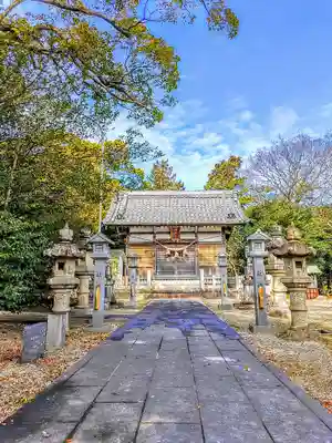 石井神明社のその他建物