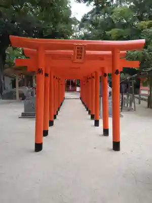 住吉神社の鳥居