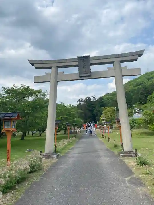 和氣神社(和気神社)の鳥居