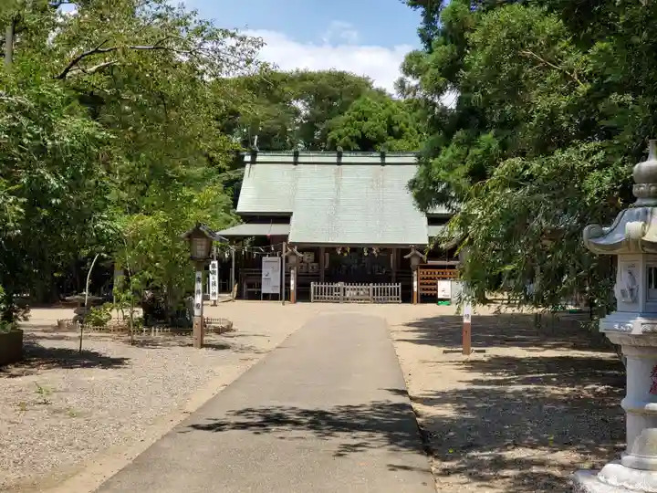 鎌数伊勢大神宮の本殿・本堂