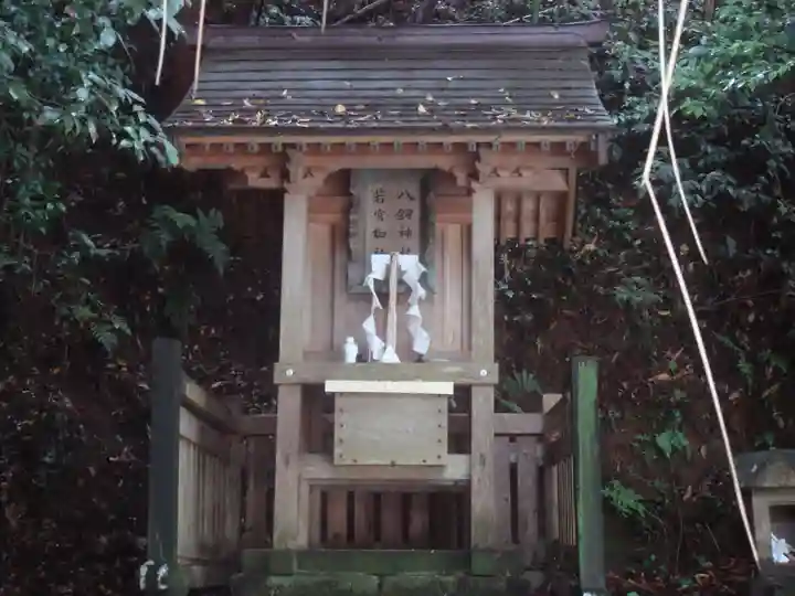八劔神社若宮御社の本殿・本堂