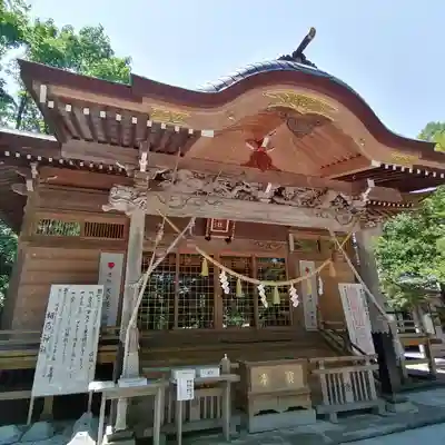 相馬神社の本殿・本堂