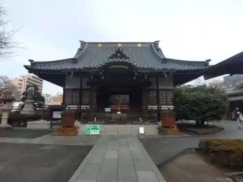 日蓮宗　浄運寺(東京都)
