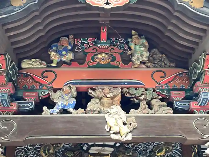 秩父神社の芸術