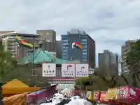 寛永寺不忍池弁天堂のお祭り