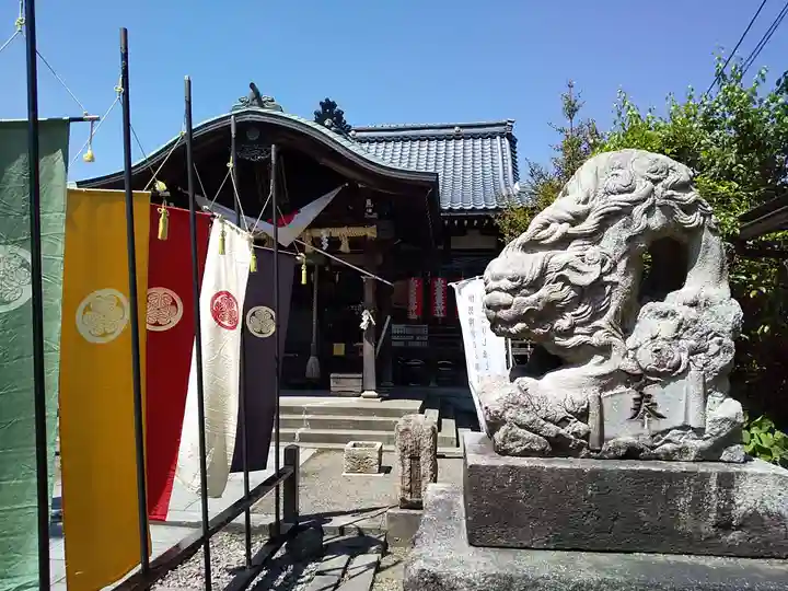 火産霊神社の狛犬