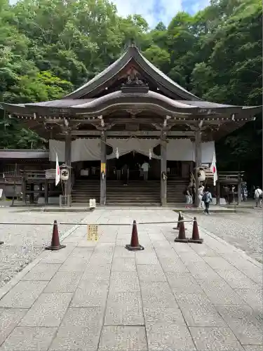 戸隠神社中社(長野県)