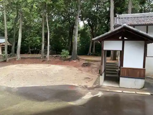 諏訪神社の建物その他