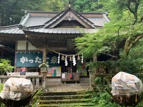 五所駒瀧神社(茨城県)