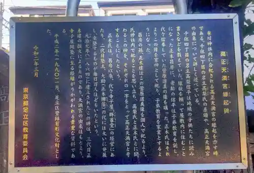 千住氷川神社(東京都)