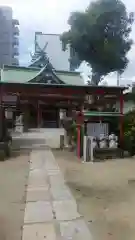 尼崎えびす神社の本殿