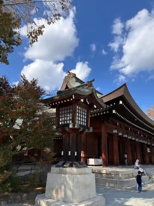 橿原神宮の本殿・本堂