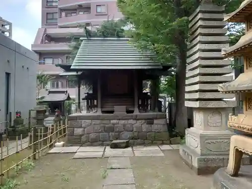 亀有香取神社の末社・摂社