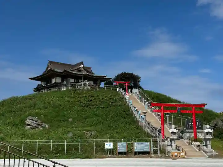 蕪嶋神社(青森県)