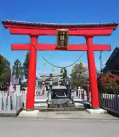 總社 和田八幡宮の鳥居