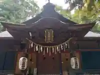 氷川女體神社の本殿・本堂