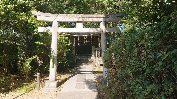 忍 諏訪神社・東照宮 の鳥居