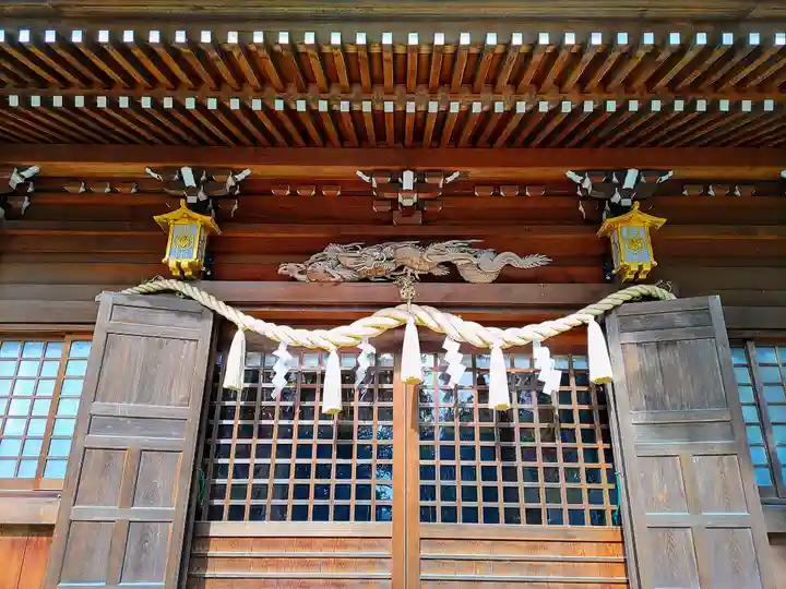 榎前八劔神社の本殿・本堂