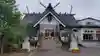 釧路八幡宮の本殿・本堂