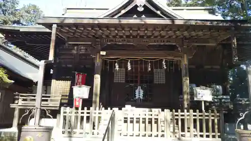 神崎神社の本殿・本堂
