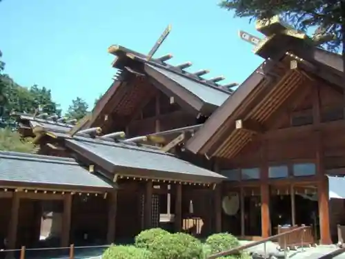 櫻木神社の本殿・本堂