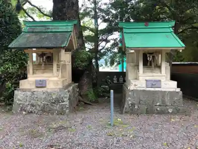 日和佐八幡神社の末社・摂社