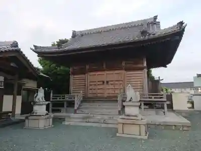 神明社の本殿・本堂