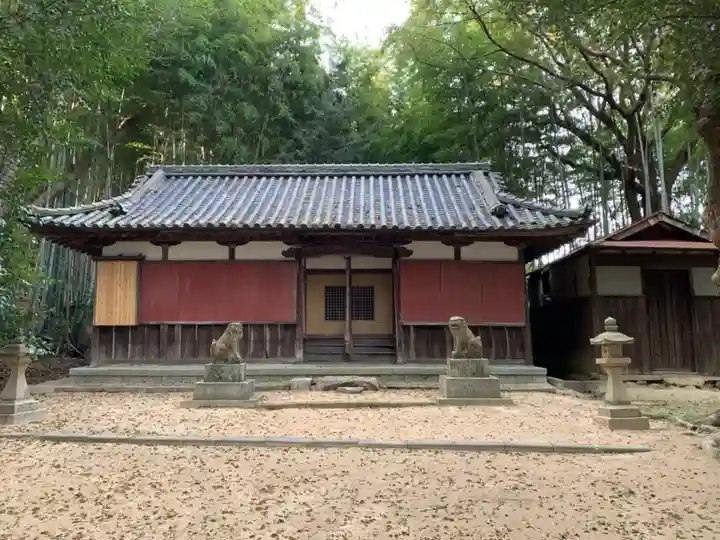 宗賢神社の本殿・本堂