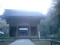 妙本寺の山門・神門