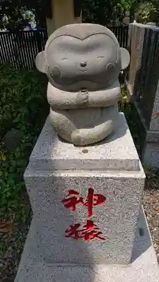 猿江神社の狛犬