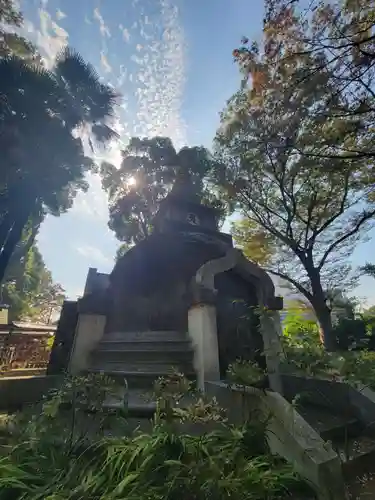 上野大佛のその他建物