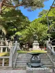 金華山黄金山神社(宮城県)