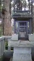 青龍神社の本殿・本堂