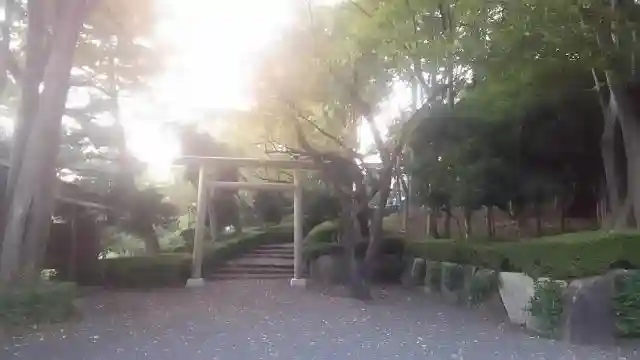 東横神社の鳥居
